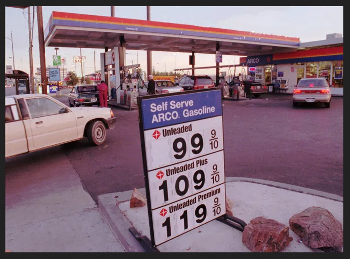 Gas Prices 1998